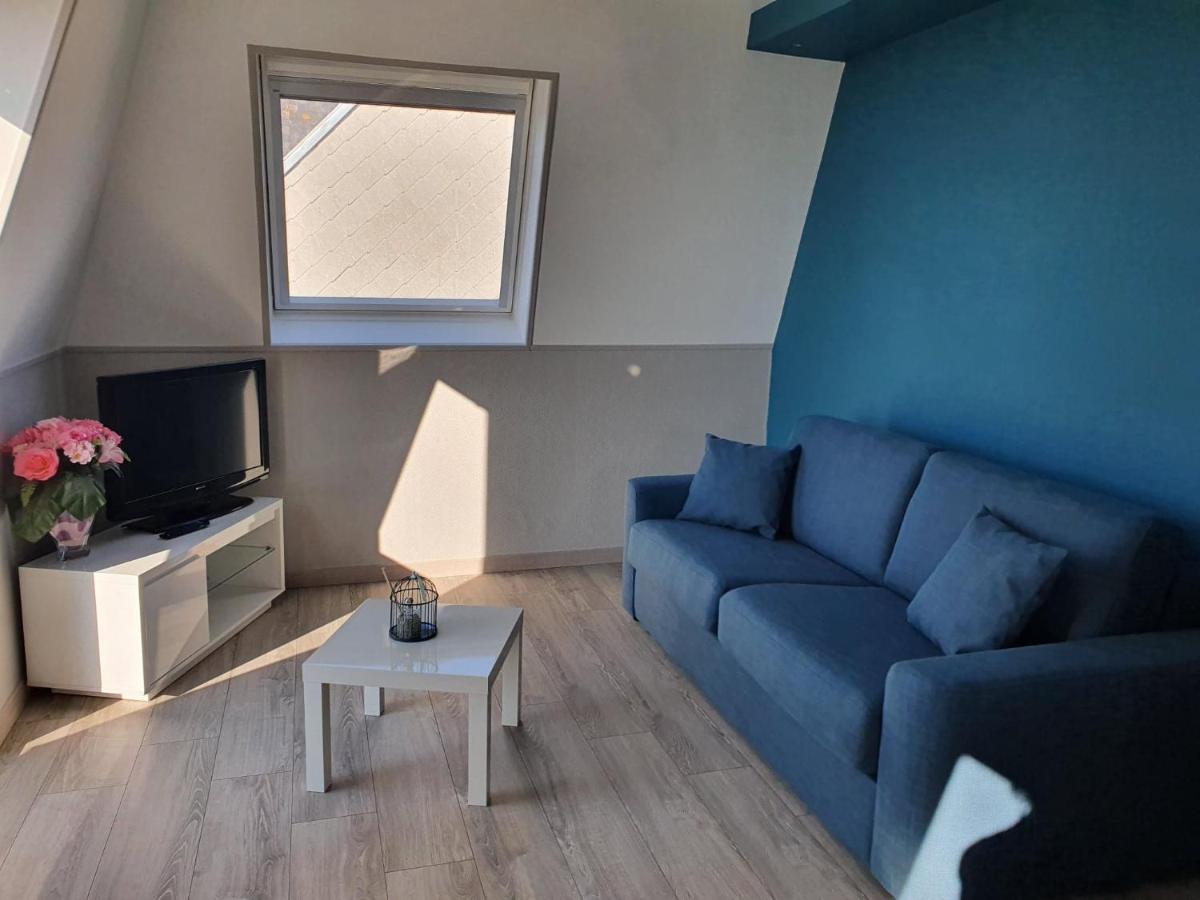Appartement Face A La Mer Woignarue Exterior photo